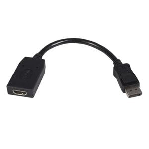 DisplayPort to HDMI Adapter, 1080p DP to HDMI Adapter/Video Converter, VESA Certified, DP to HDMI Monitor/Display, Passive