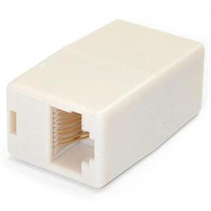 Cat5e RJ45 Modular Inline Coupler - 10 Pack