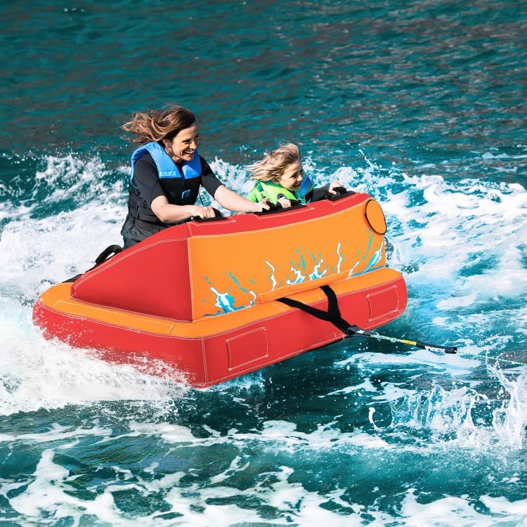 2 Person Water Sport Inflatable Towable Tubes for Boating