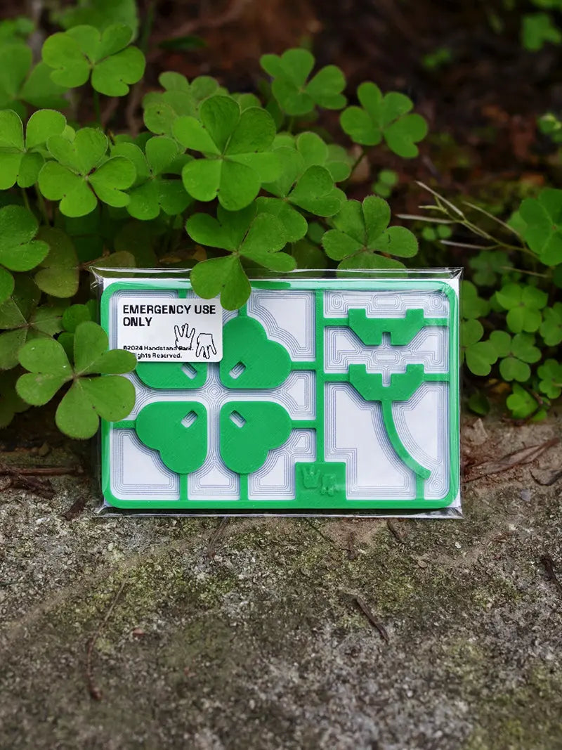 Quick-assemble Four-leaf Clover | 3D Printed Toy