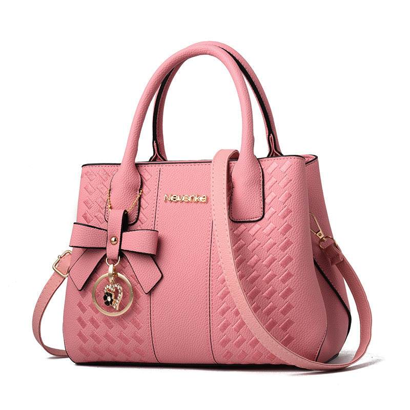 Affordable Luxury formal Handbag PU Leather Made.