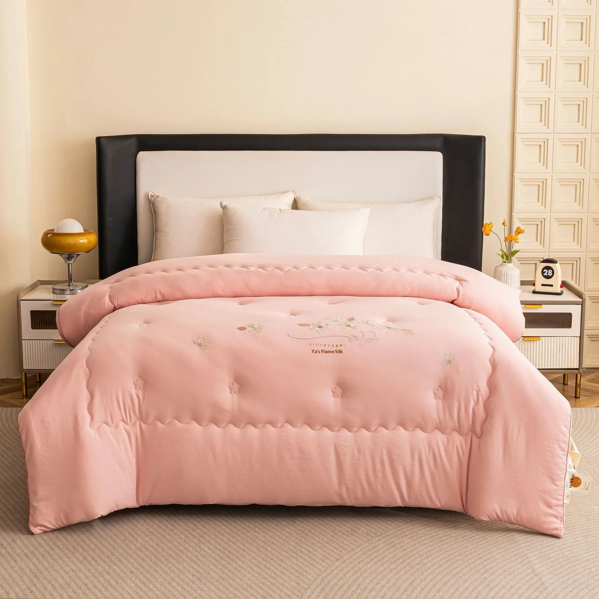 Comfortable Soybean Cellucotton Single Double Duvet Airable Cover Lunch Break Spring Summer Thin Quilt Duvet Insert