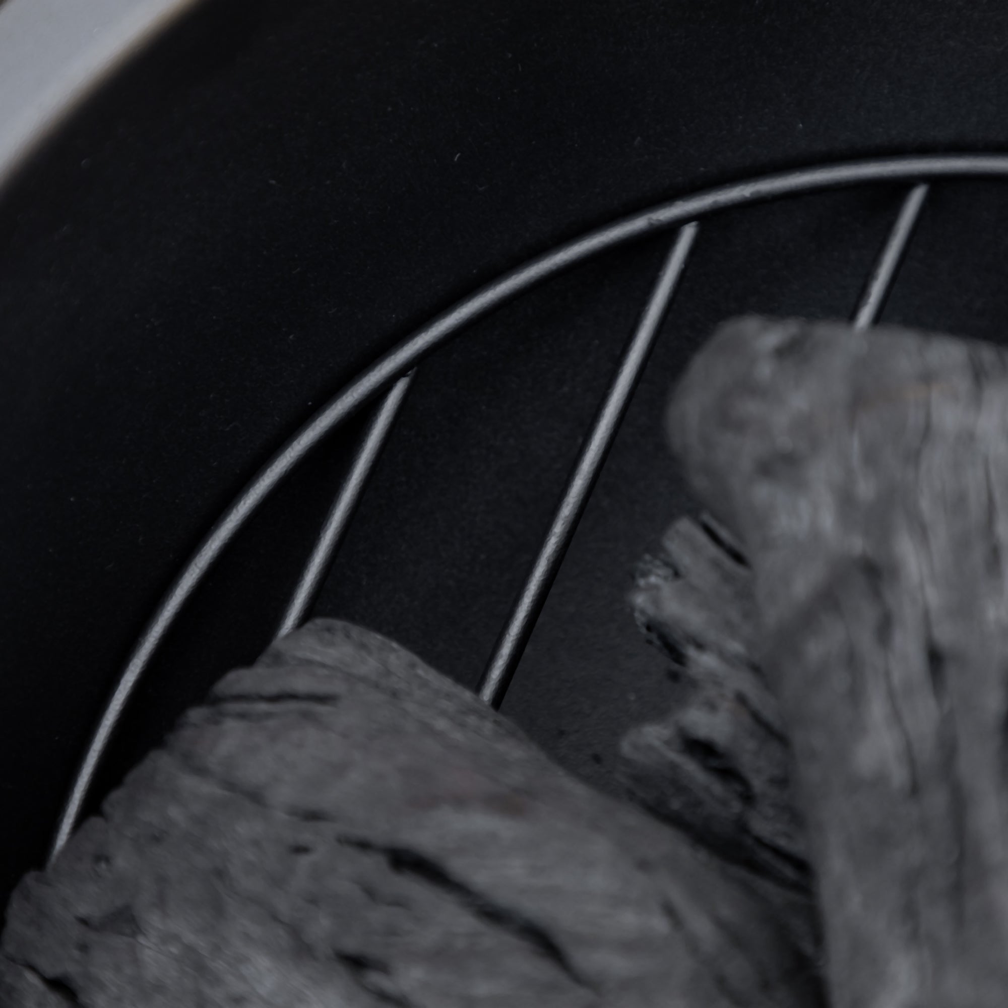 Outsunny 18" Metal Outdoor Fire Pit with Spark Cover, Poker Wood Burning Fire Bowl with Side Handles for Patio, Picnic, Dark Brown