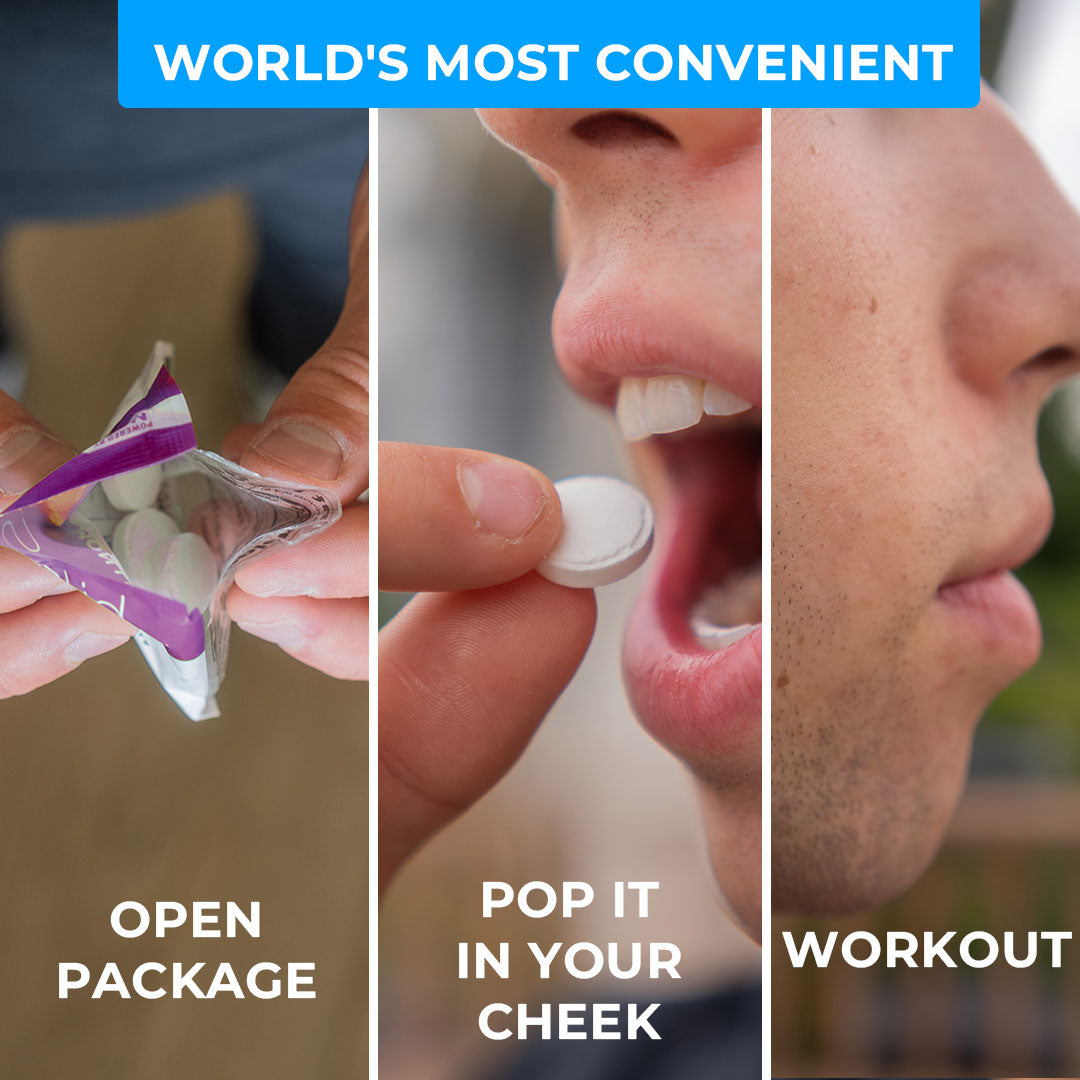 Electrolytes - Solid Hydration - 80 Dissolvable Rounds