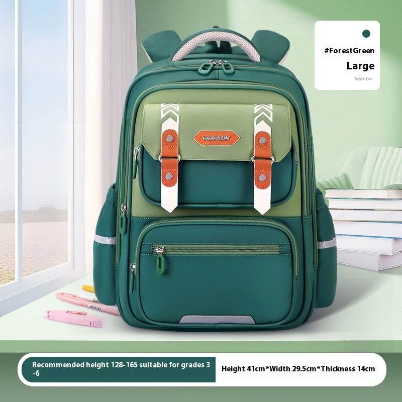 Backbone Protection And Load Reduction Waterproof Backpack