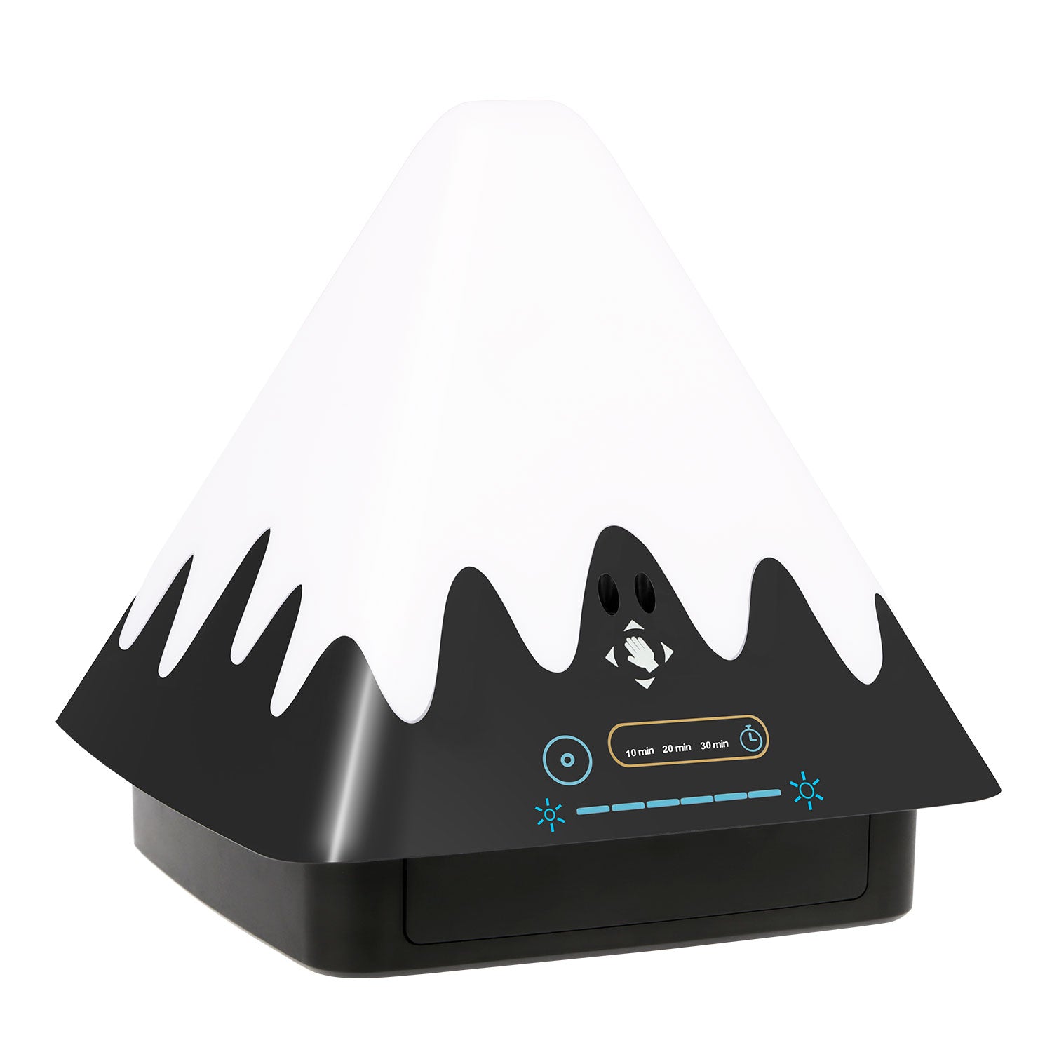 Touch Control Night Light 8-Color Change 6 Level Dimmable Light Brightness Table Lamp Portable Timer Lamp for Bedroom Office Camping