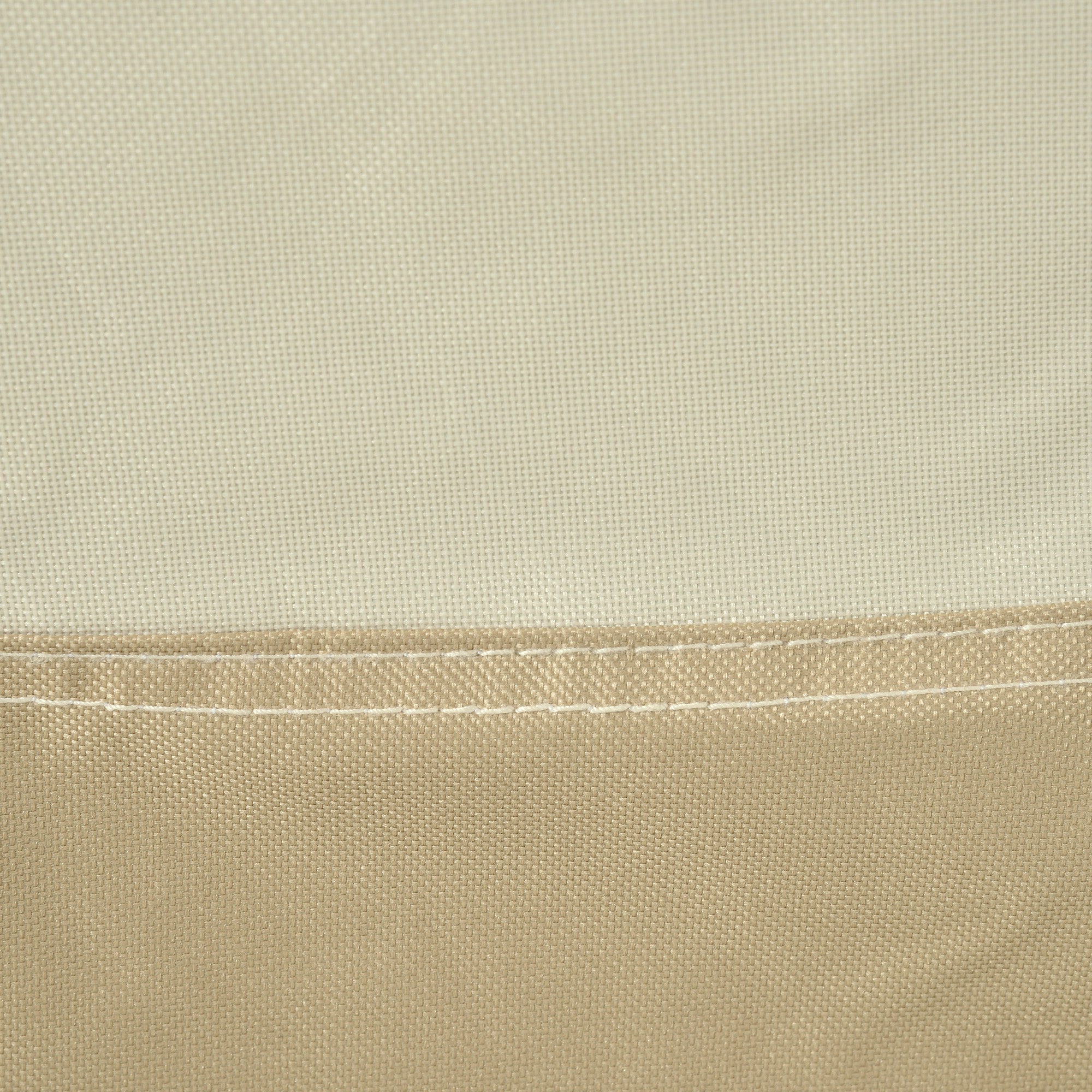 Outsunny Waterproof 3-Seat Sofa Bench Cover Outdoor Rattan Wicker Furniture Rain Dust Protector Beige Coffee Medium - 2-seat Sofa