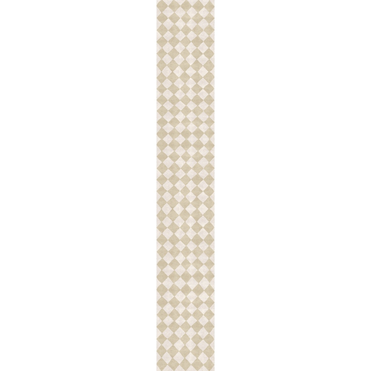 Trestres Checkered Natural & Ivory Rug