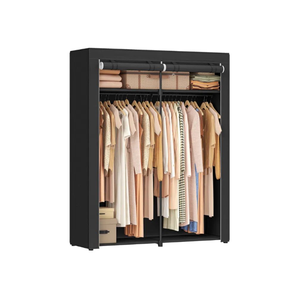 SONGMICS Closet Wardrobe with Non-Woven Fabric Cover