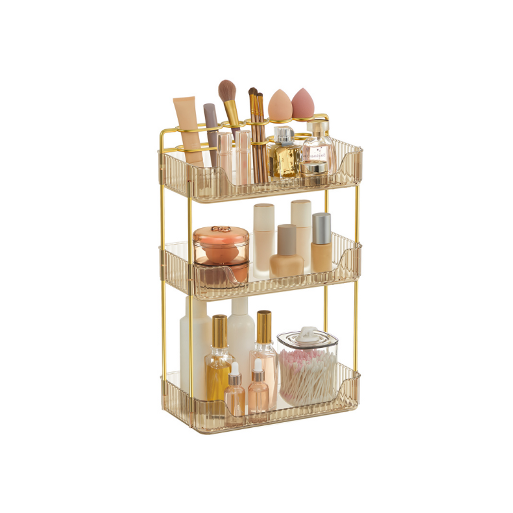 SONGMICS 3-Tier Makeup Organizer