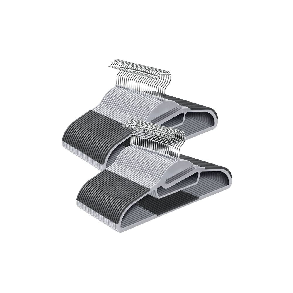 SONGMICS Heavy-Duty Plastic Suit Hangers
