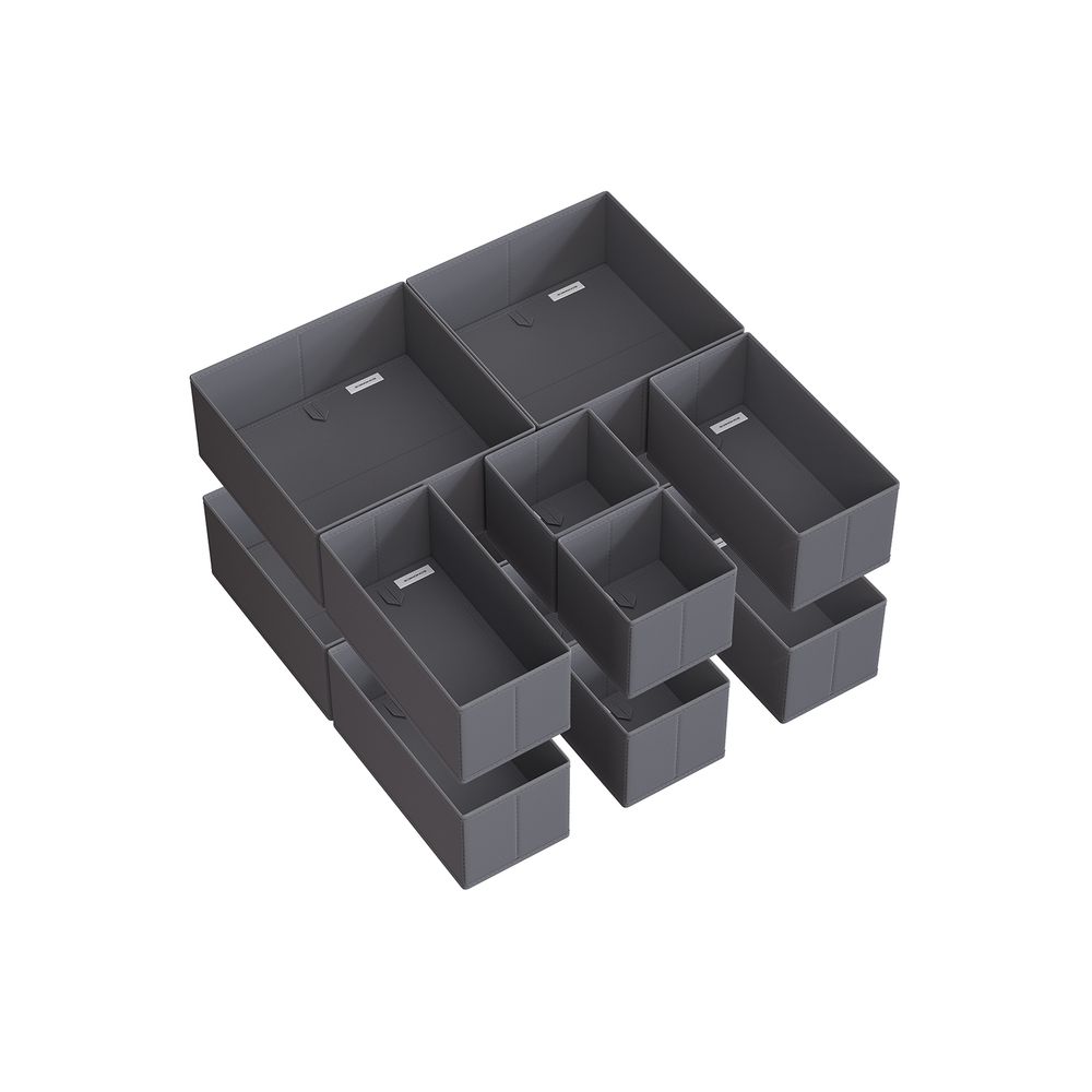SONGMICS Dresser Drawer Organizers