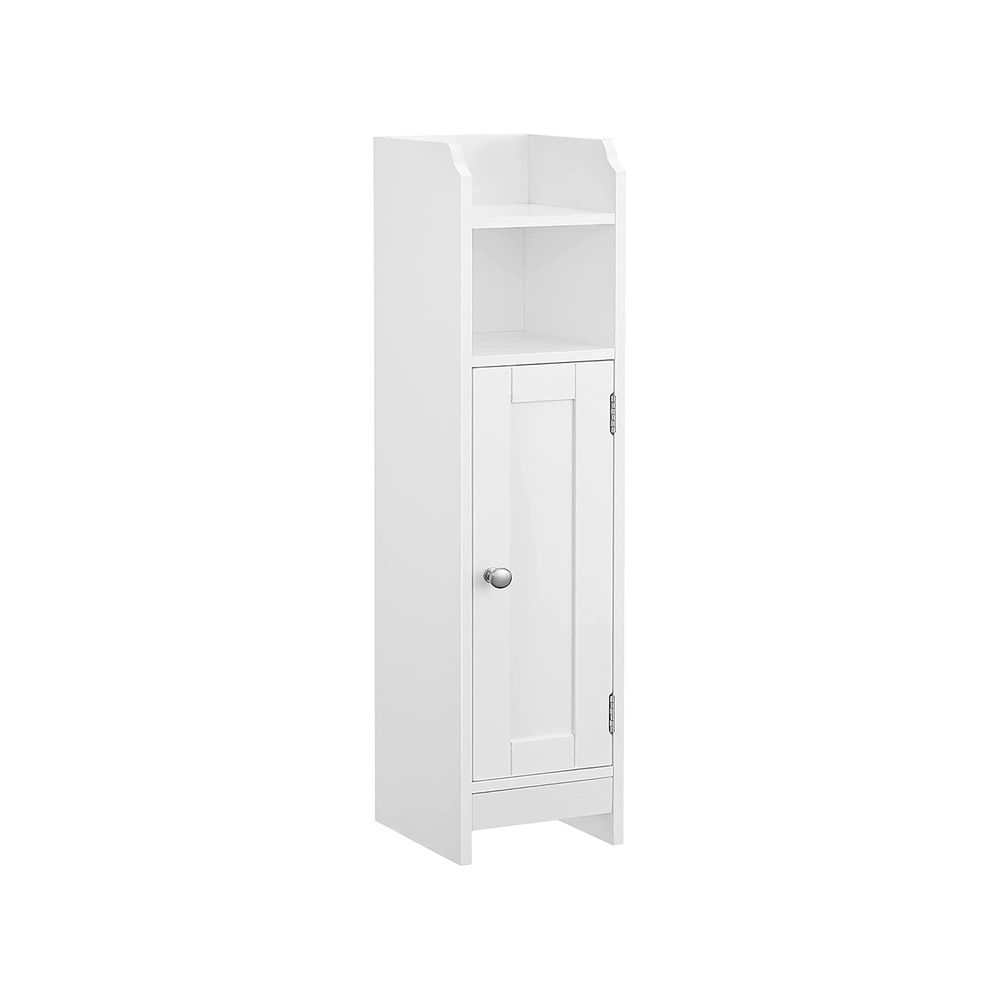VASAGLE Small Bathroom Storage Corner Floor Cabinet