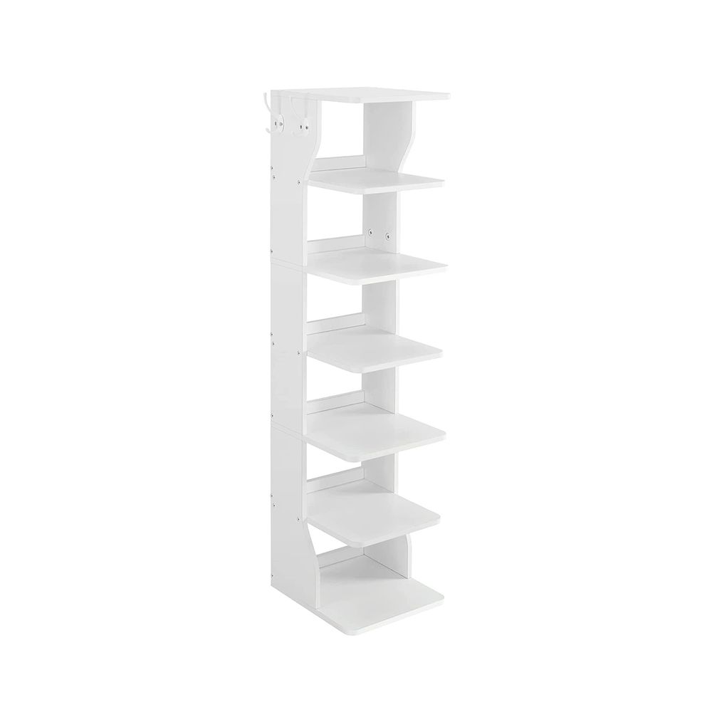 VASAGLE 6 Tier Slim Shoe Storage Rack