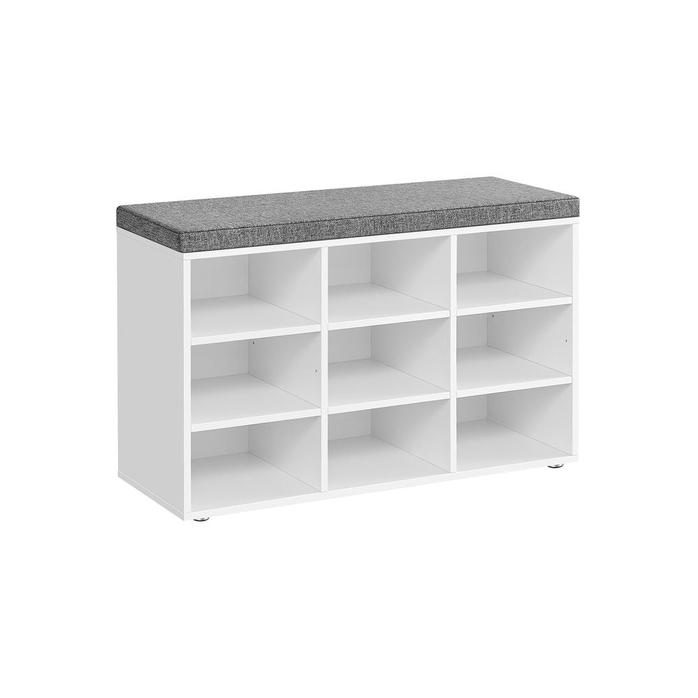 VASAGLE Shoe Bench with Cushion