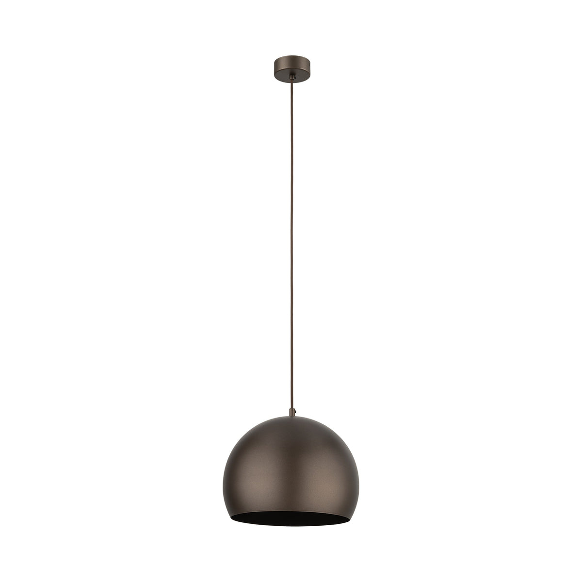 ZOE Mid-Century Modern Dome Pendant Light for Kitchen Island & Dining Table