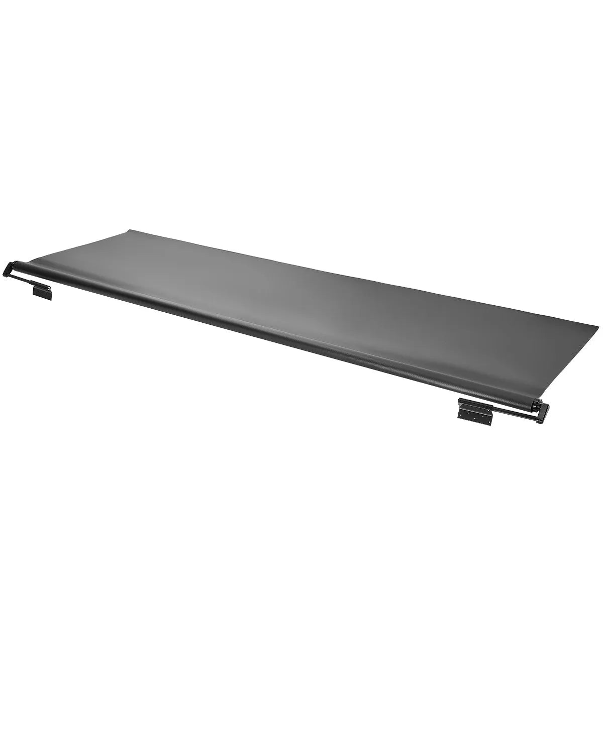 VEVOR 12'7" (12'1") RV Slide Out Awning Black Slide Topper Awning for RVs