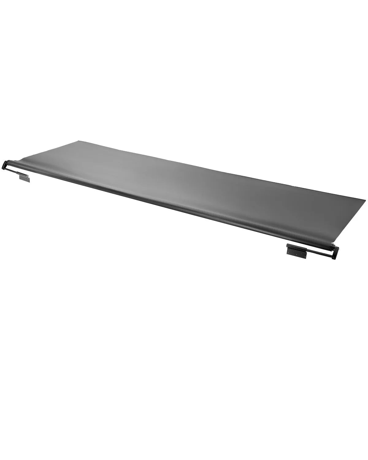 VEVOR 13'1" (12'7") RV Slide Out Awning Black Slide Topper Awning for RVs