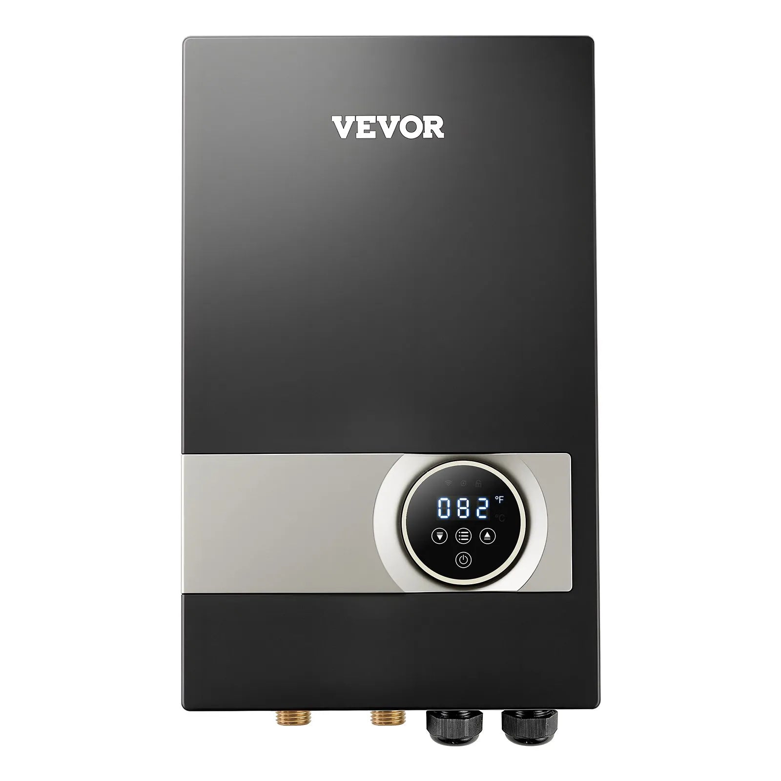 VEVOR 27kW Tankless Electric Water Heater Instant Hot with LCD Child Lock