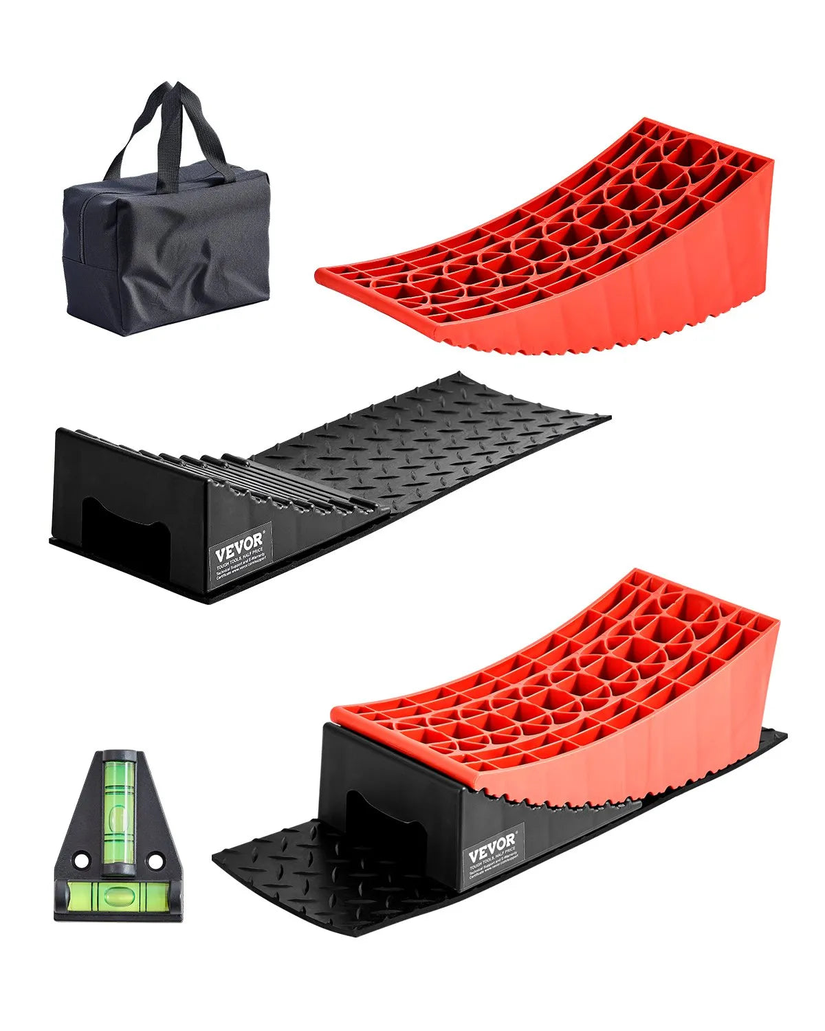 Camper Levelers 2 Packs RV Leveling Blocks 8818.5 lbs 4" Leveling Height