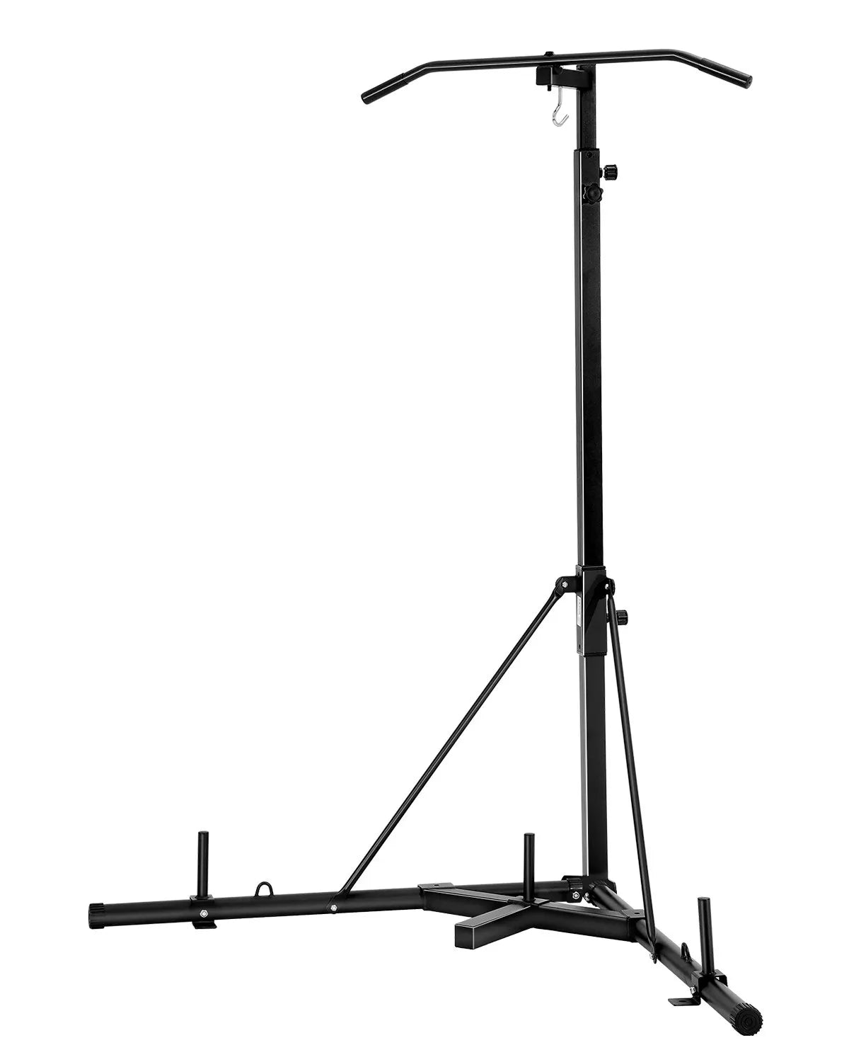 VEVOR 2 in 1 Heavy Duty Punching Bag Frame Boxing Punching Fitness Stand Steel