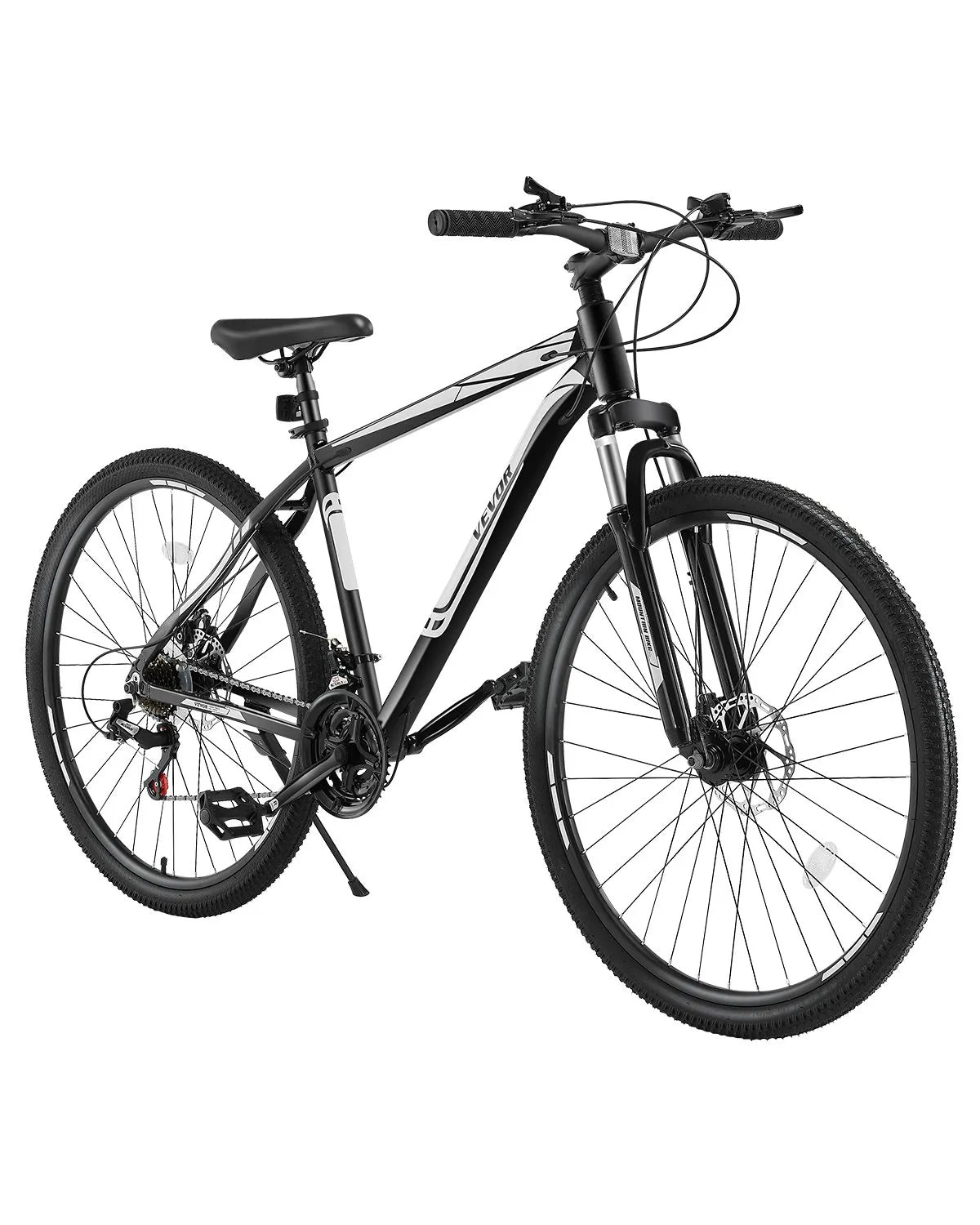 VEVOR 29" Mountain Bike MTB Bicycle Shimano 21 Speed Front Suspension Disc Brake