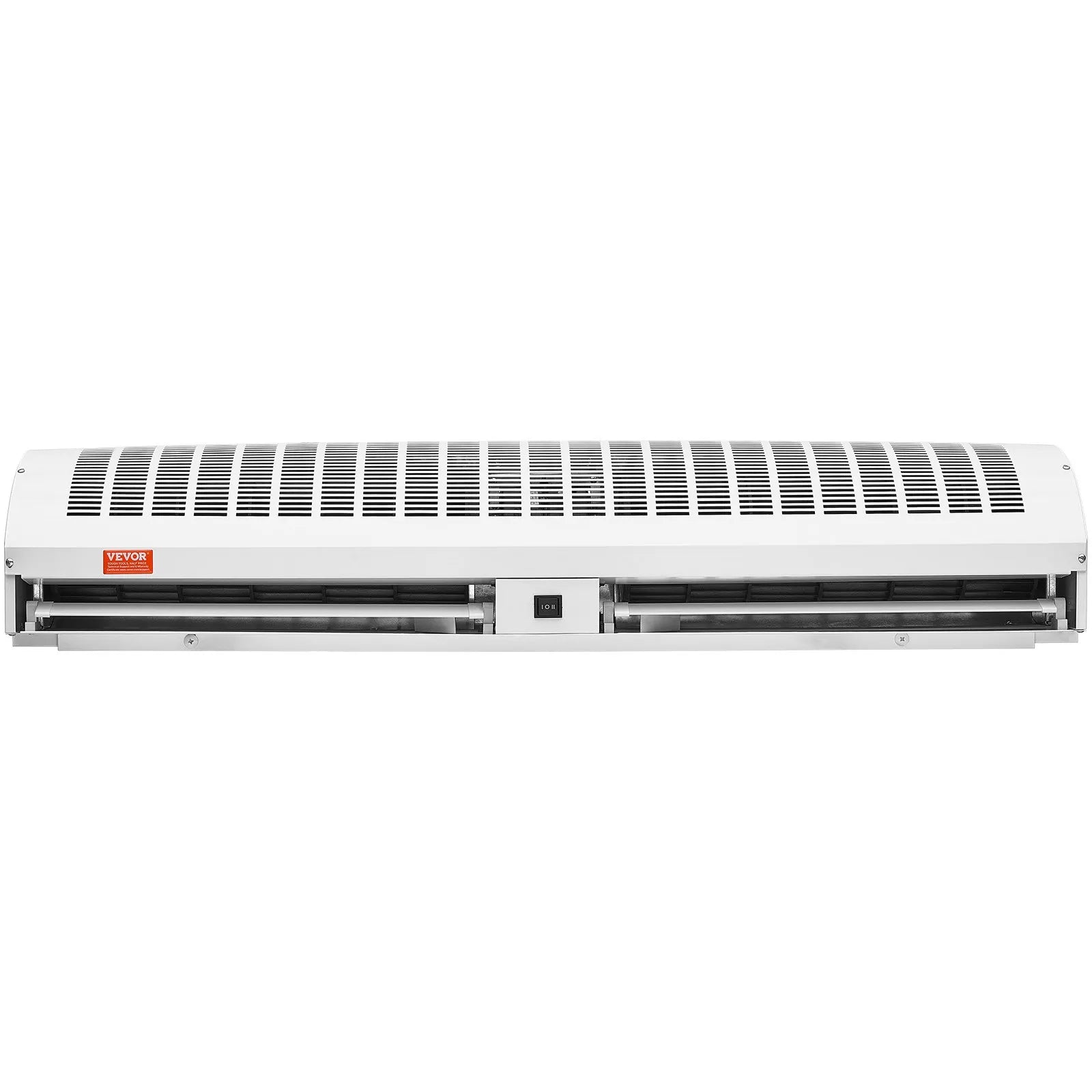VEVOR 48" Commercial Indoor Air Curtain Super Power 2 Speeds 1650CFM, Tested to UL Standards Wall Mounted Air Curtains for Doors, Indoor Over Door Fan with Heavy Duty Limit Switch, Easy-Install 110V Unheated