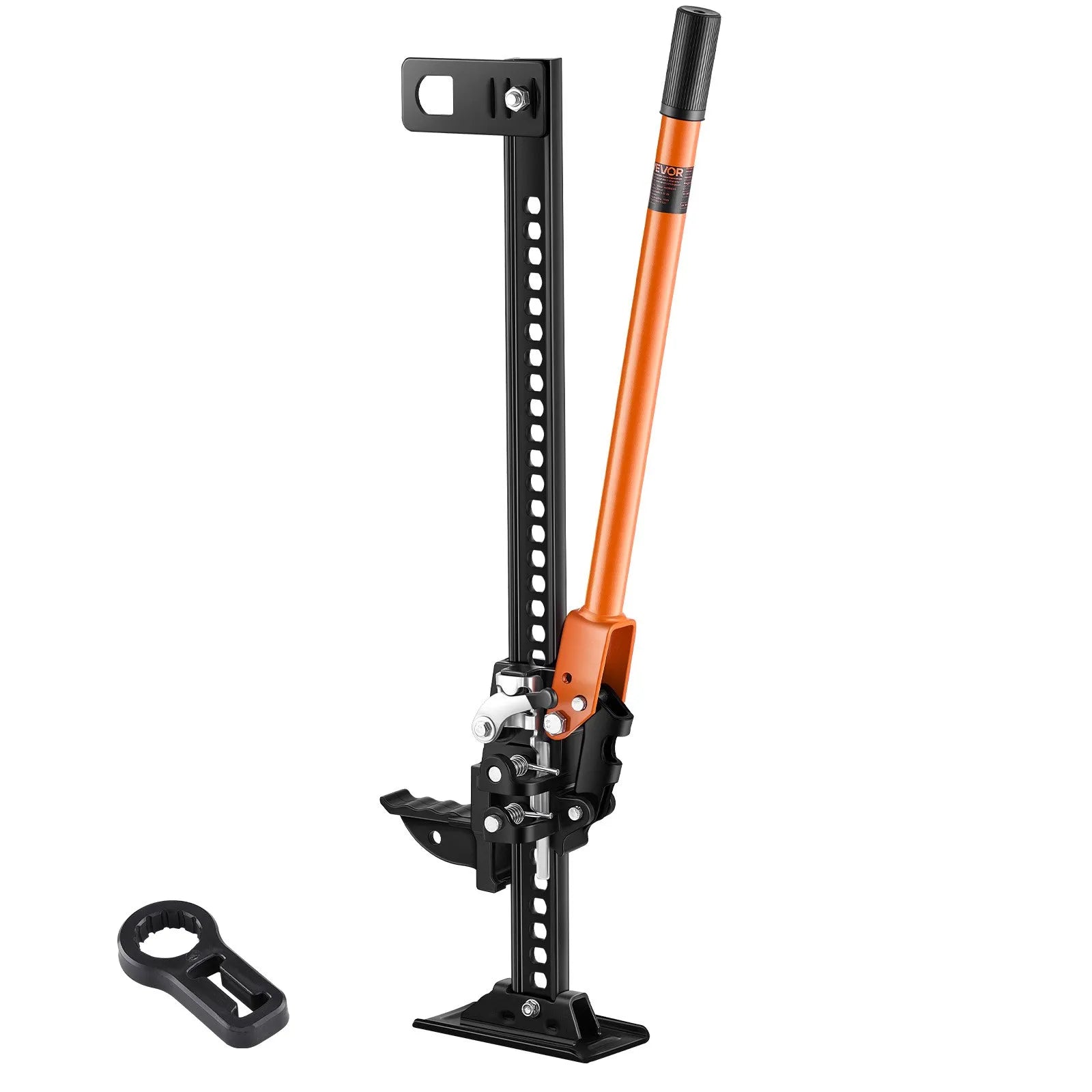 VEVOR 34" Off Road Farm Jack Hoist 7000 Lbs High Lift Tractor Vehicle's Winch