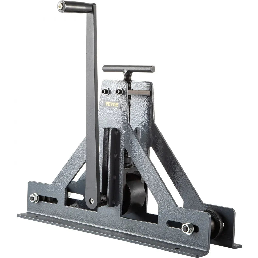 VEVOR 1-1/2\" Tubing Rolling Bender Manual Square & Rectangular Tube Bender 14 Gauge Roller Tubing Roller Flat Bar Bender For Mild Steel Cooper & Aluminum