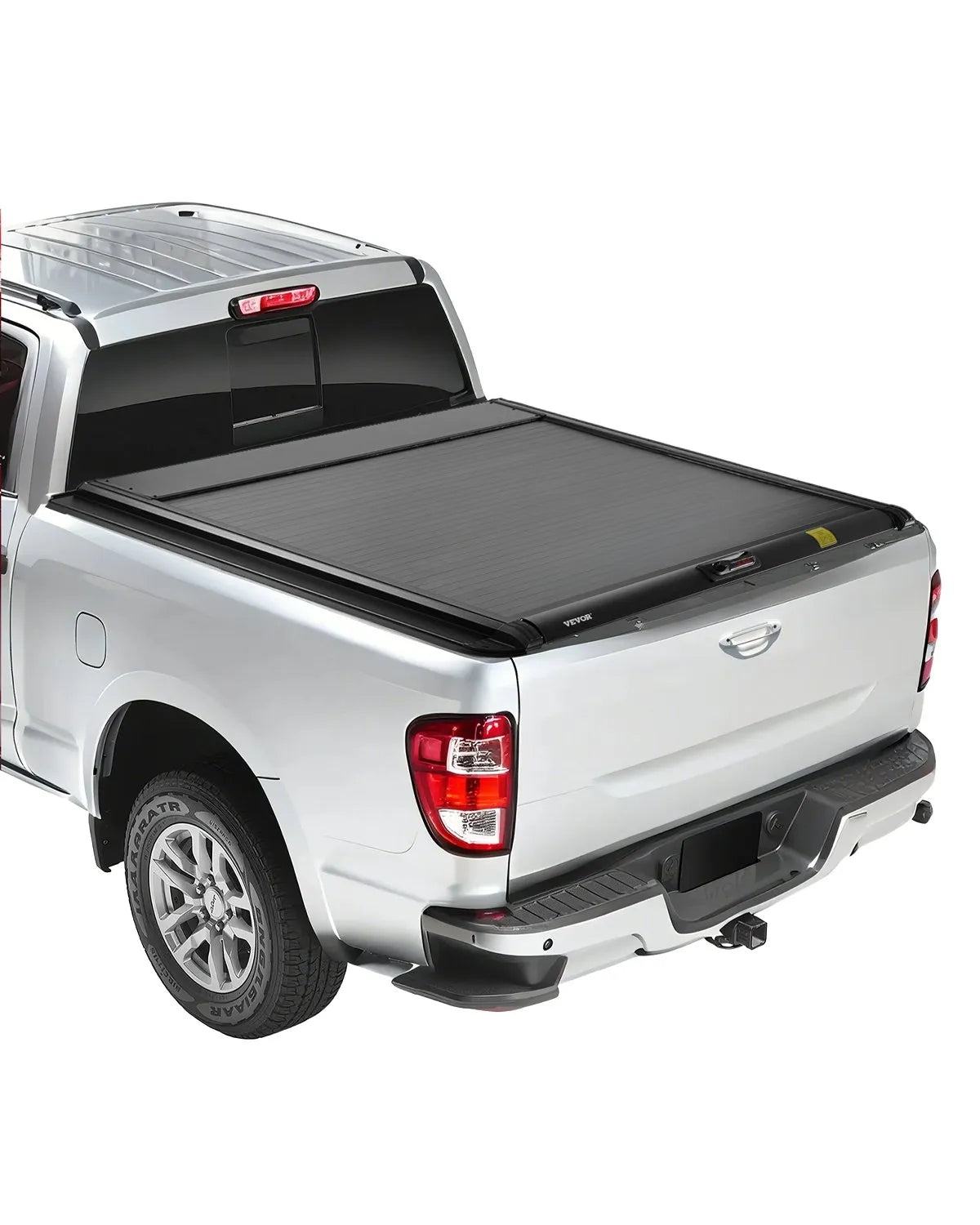 VEVOR 5.5 ft Retractable Tonneau Cover Hard Tonneau Cover for Ford F150
