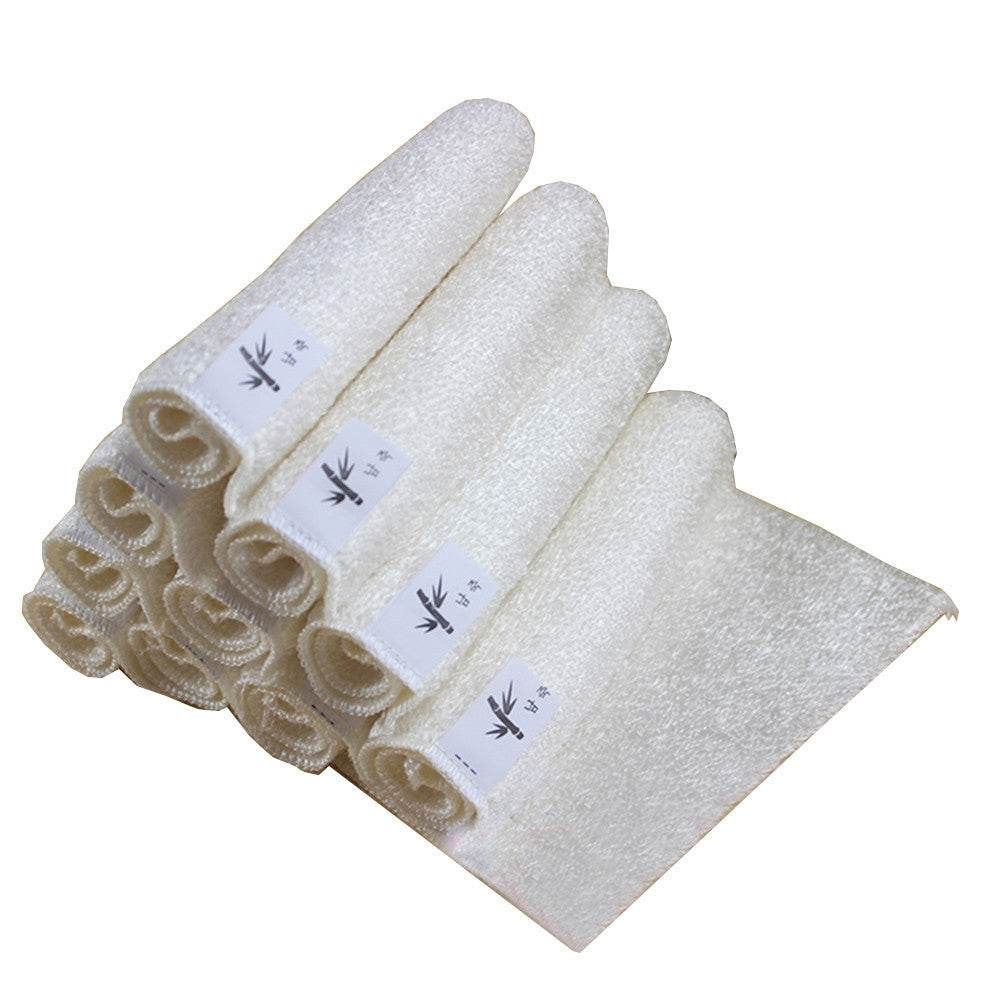 Fibre Bamboo Kitchen Towel dishwashing cloth