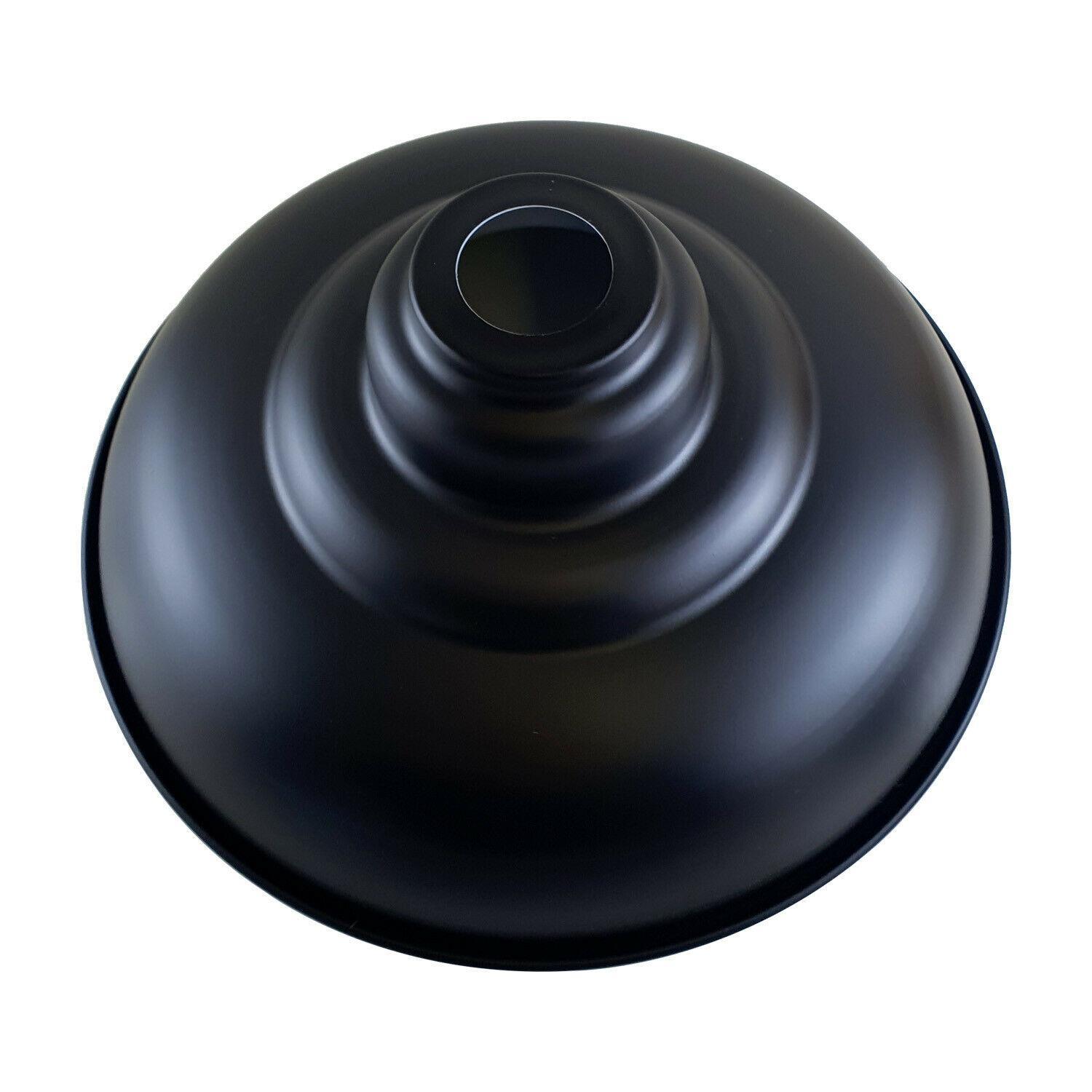 Industrial 320mm Wide Curvy Lamp Shades~1055