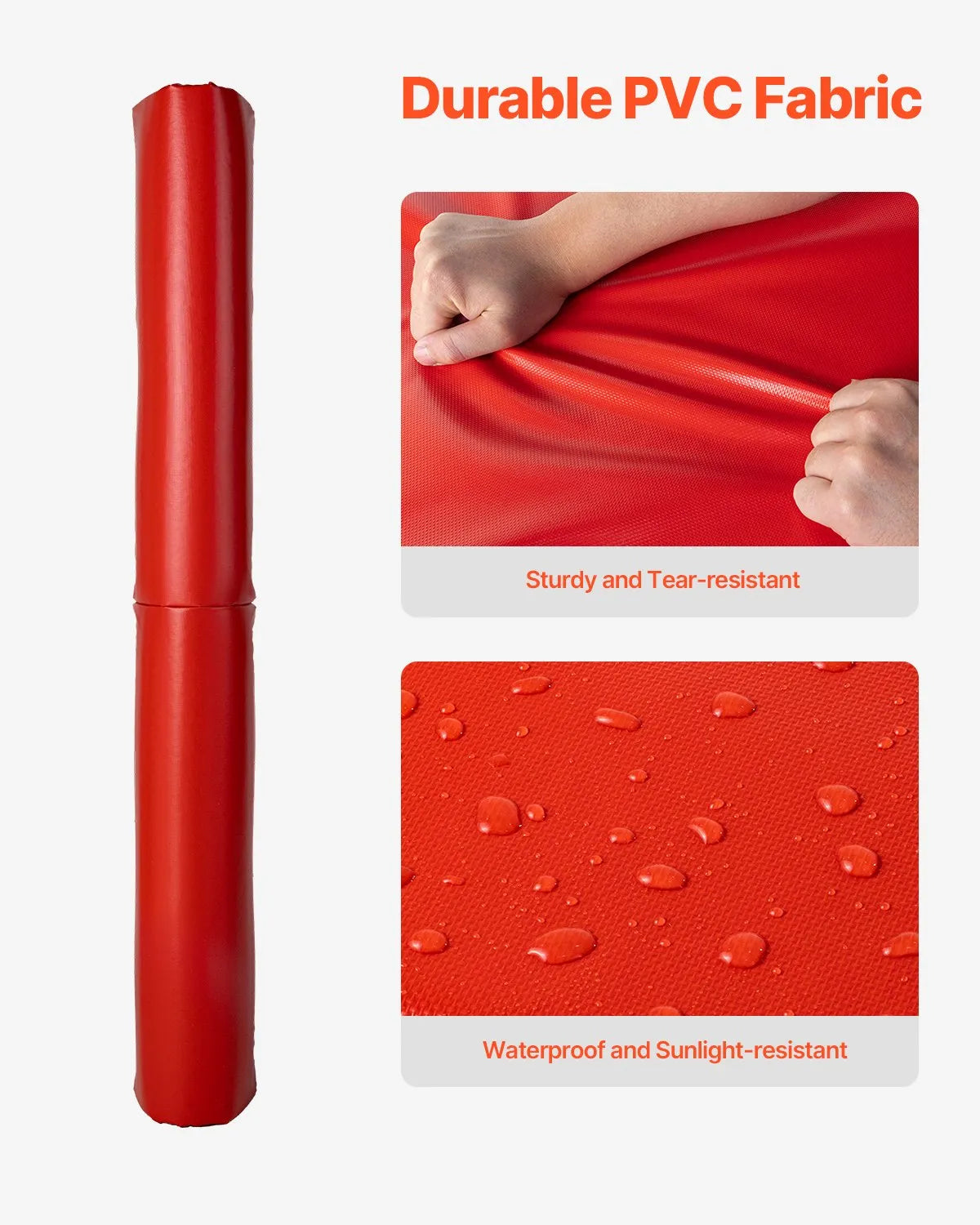 VEVOR 71" Basketball Pole Pad Durable Padding for 2-6.3" Round 4.5x4.5" Square Pole