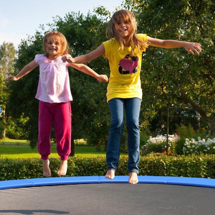 14 Feet Waterproof and Tear-Resistant Universal Trampoline Safety Pad Spring Cover