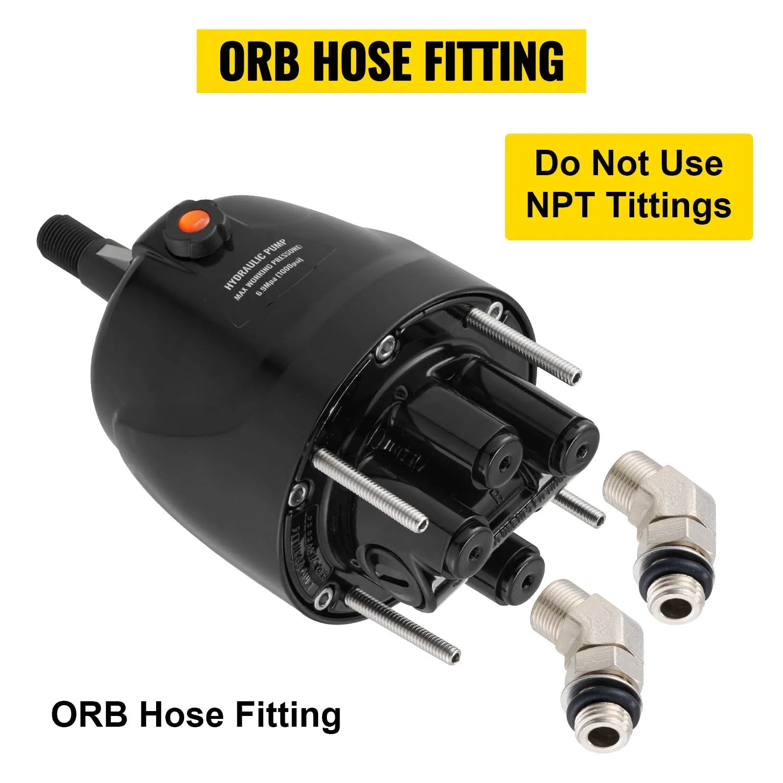 Helm 1.7 Outboard Hydraulic Steering Pump HH5271-3