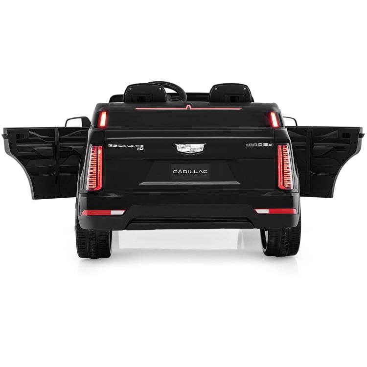 24V Ride on Truck 2-Seater Licensed Cadillac with Remote Control-Black