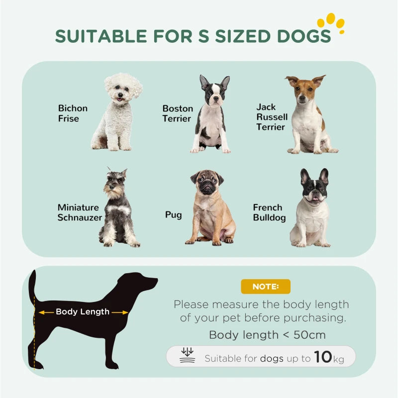 30" Dog Crate with 2 Doors, Folding Metal Dog Cage with Soft Cushion, Removable Tray, Handle, for Small Dogs, Black