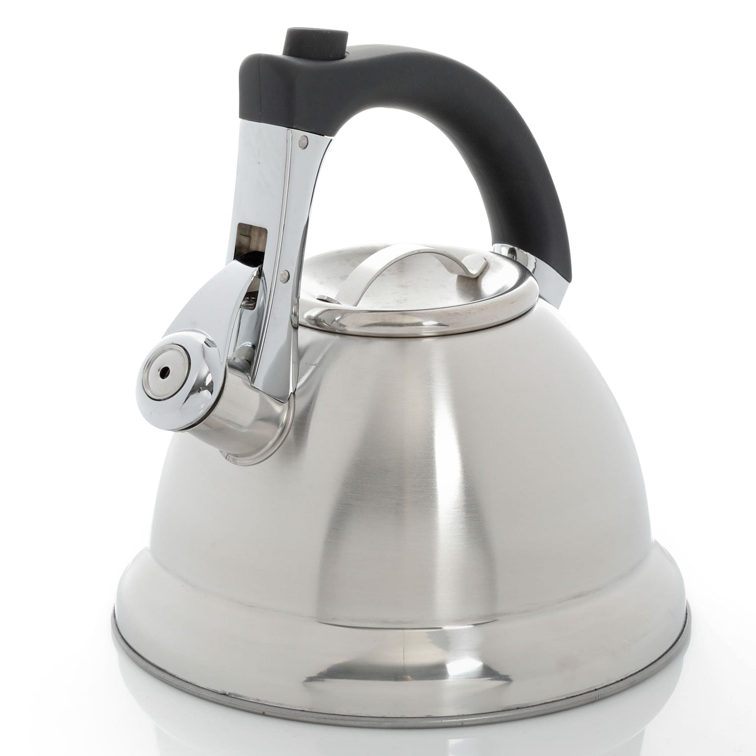 Mr Coffee Collinsbrook 2.4 Quart Stainless Steel Whistling Tea Kettle - Free Shipping
