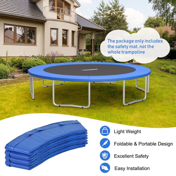 8 Feet Trampoline Spring Safety Cover without Holes