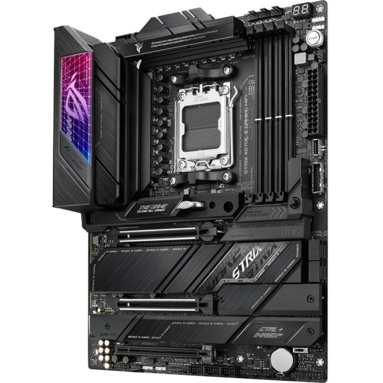 Asus ROG Strix X670E-E GAMING WIFI Gaming Desktop Motherboard - AMD X670 Chipset - Socket AM5 - ATX