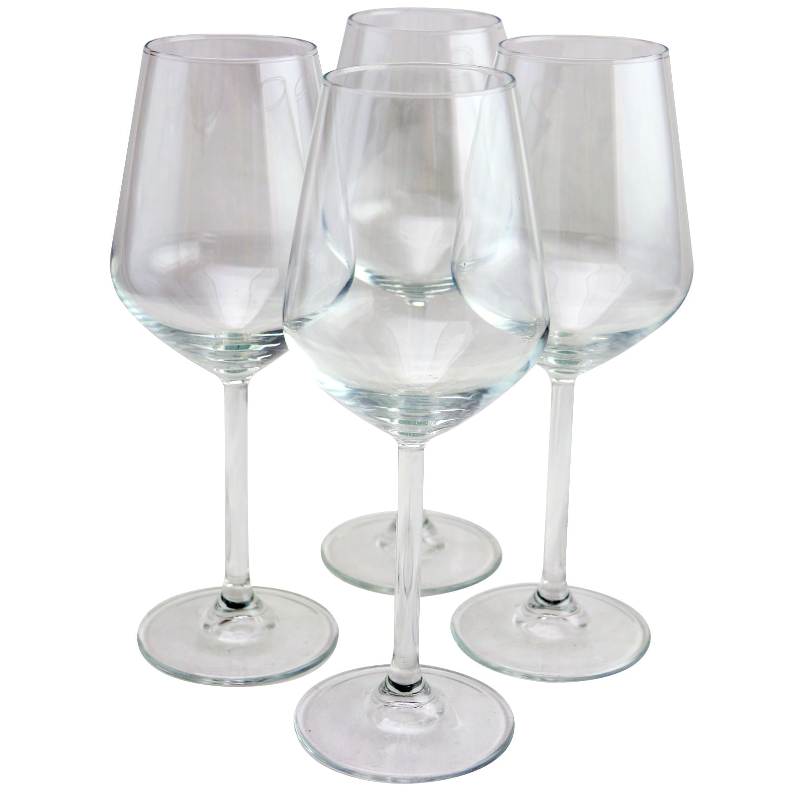 Pasabahce Allegra 4 Piece 11.75 oz White Wine Glass Set - Free Shipping