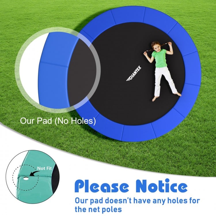 14 Feet Waterproof and Tear-Resistant Universal Trampoline Safety Pad Spring Cover