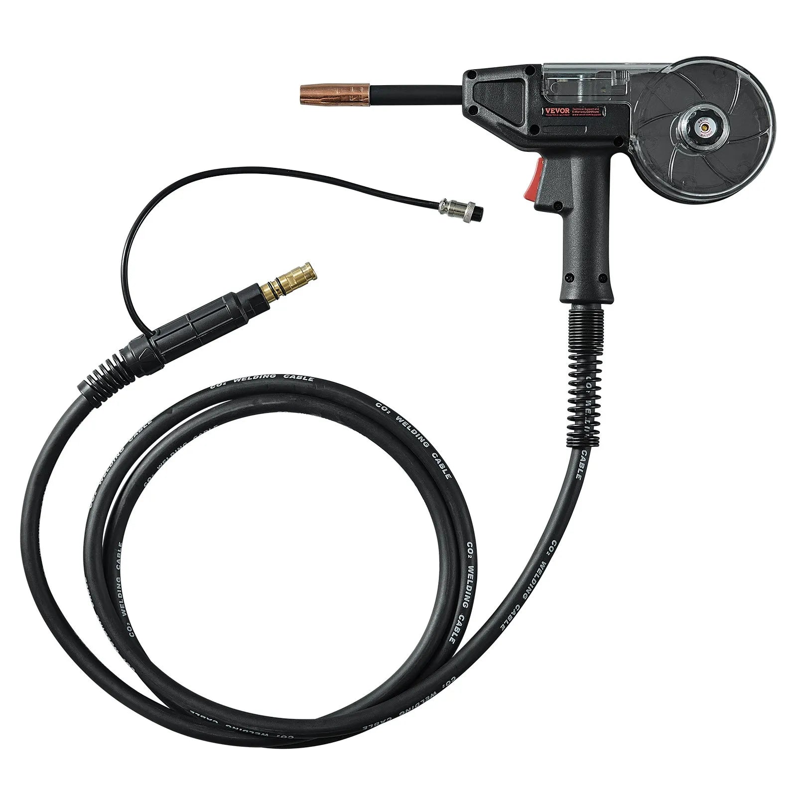 VEVOR 200Amp Spool Gun with 10FT Cable Suitable for 0.030" 0.035" Welding Wires