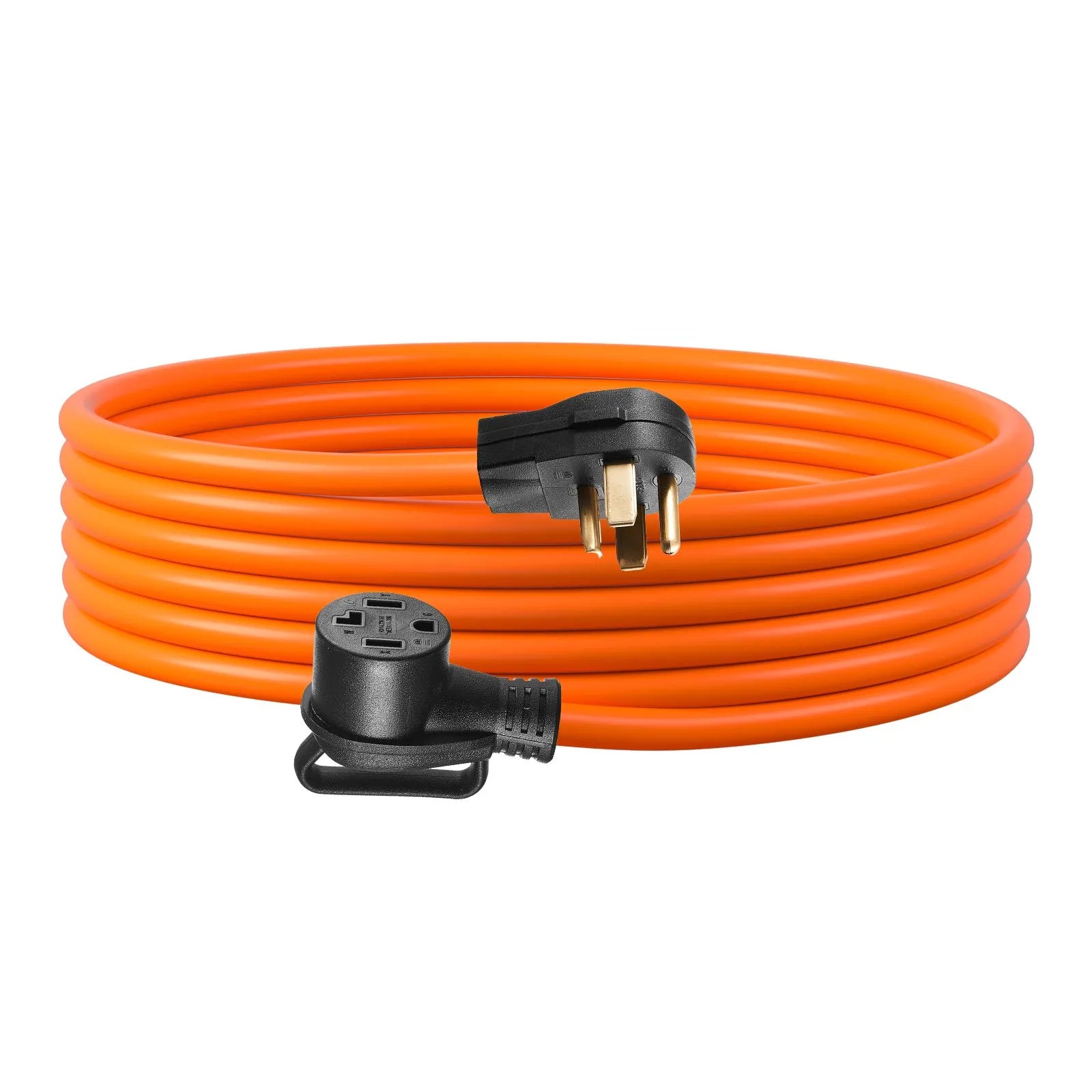 VEVOR 50 ft Dryer Extension Cord 4-Prong NEMA 14-30P to 14-30R Dryer Cord 30A