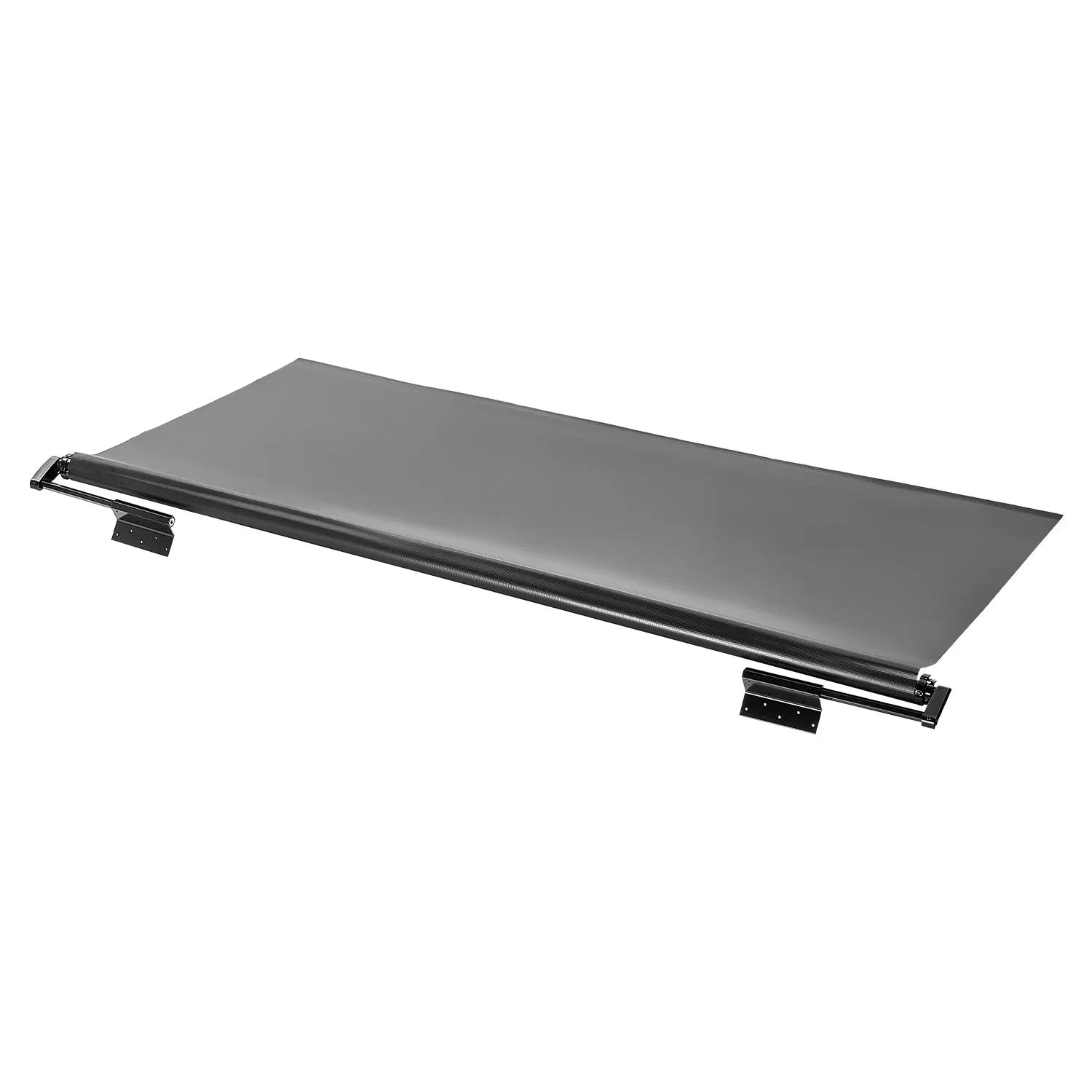 VEVOR 8'1" (7'7") RV Slide Out Awning Black Slide Topper Awning for RVs