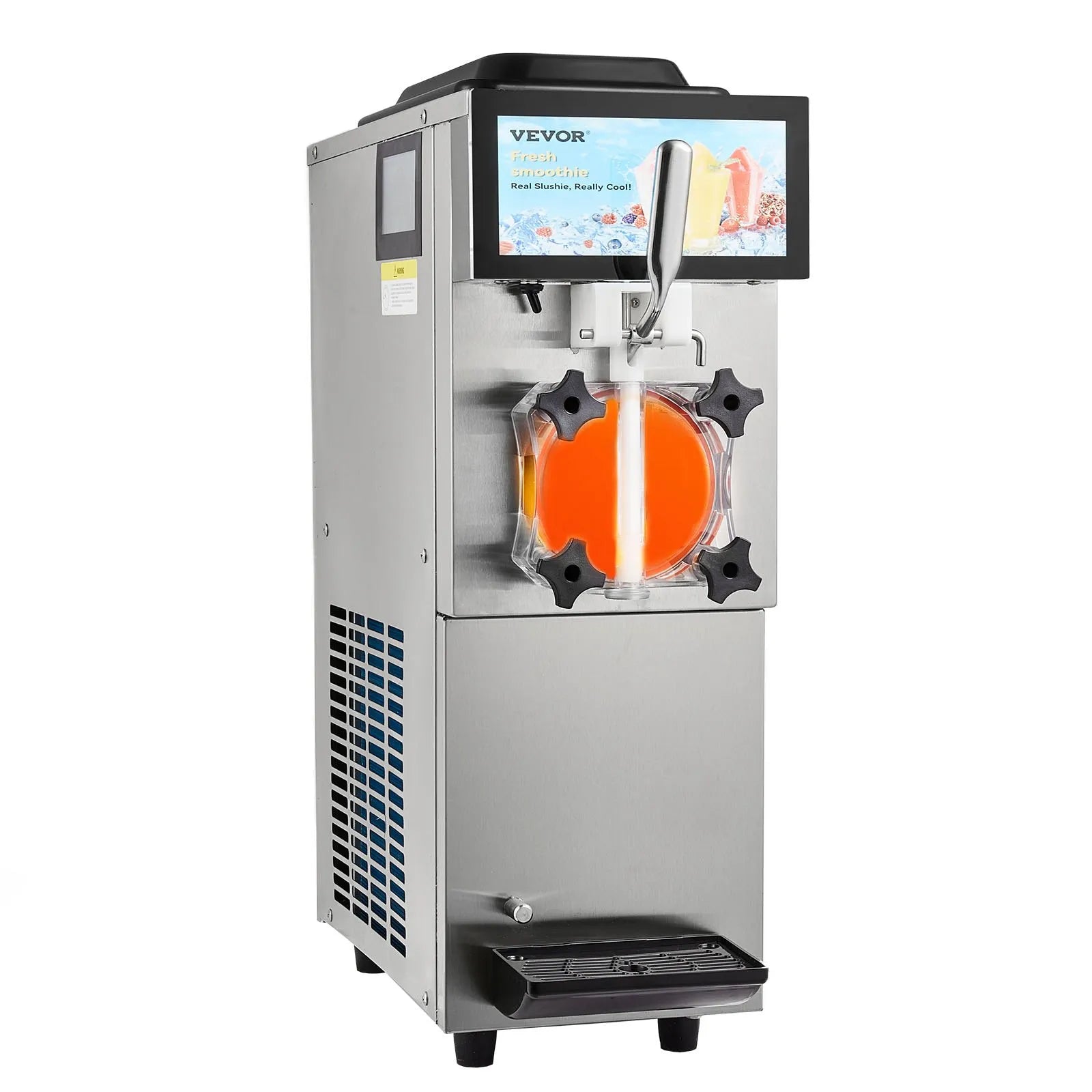VEVOR 12L / 3.17 Gal Commercial Slushy Machine Margarita Smoothie Frozen Drink