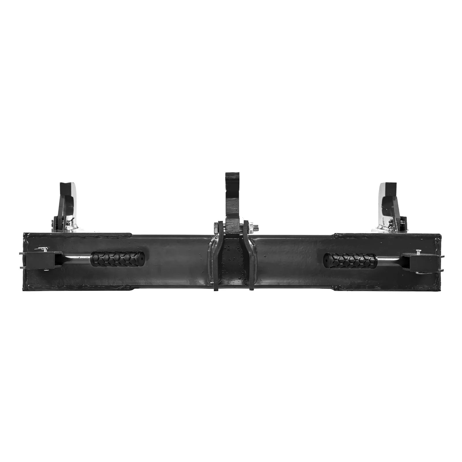 VEVOR 3-Point Quick Hitch 2" Receiver Fit Category 1 & 2 Tractor 3000lb Black