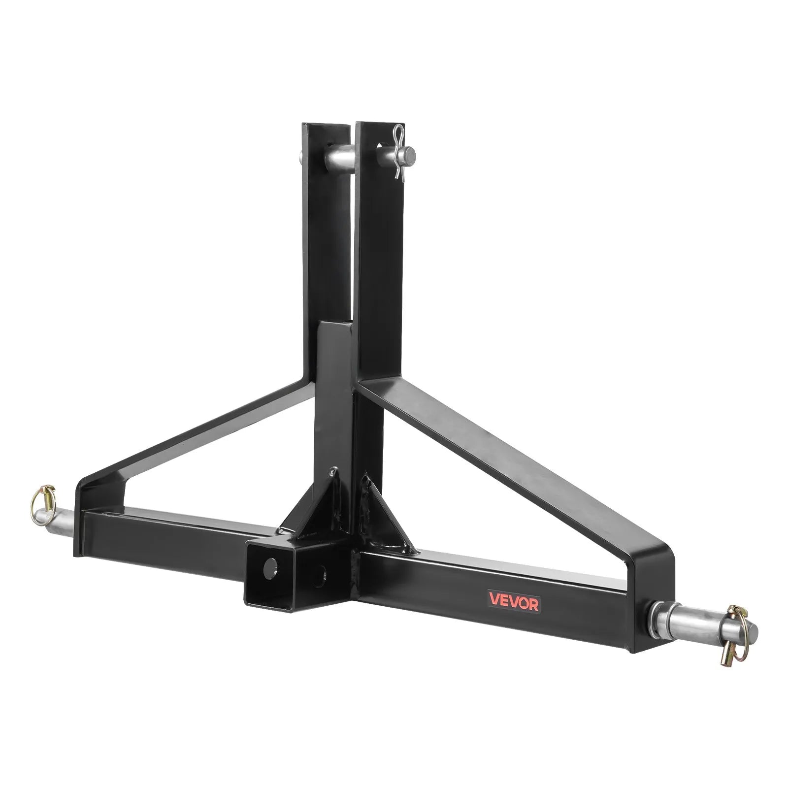 VEVOR 3 Point 2" Receiver Trailer Hitch Category 1 Tractor Quick Hitch Drawbar