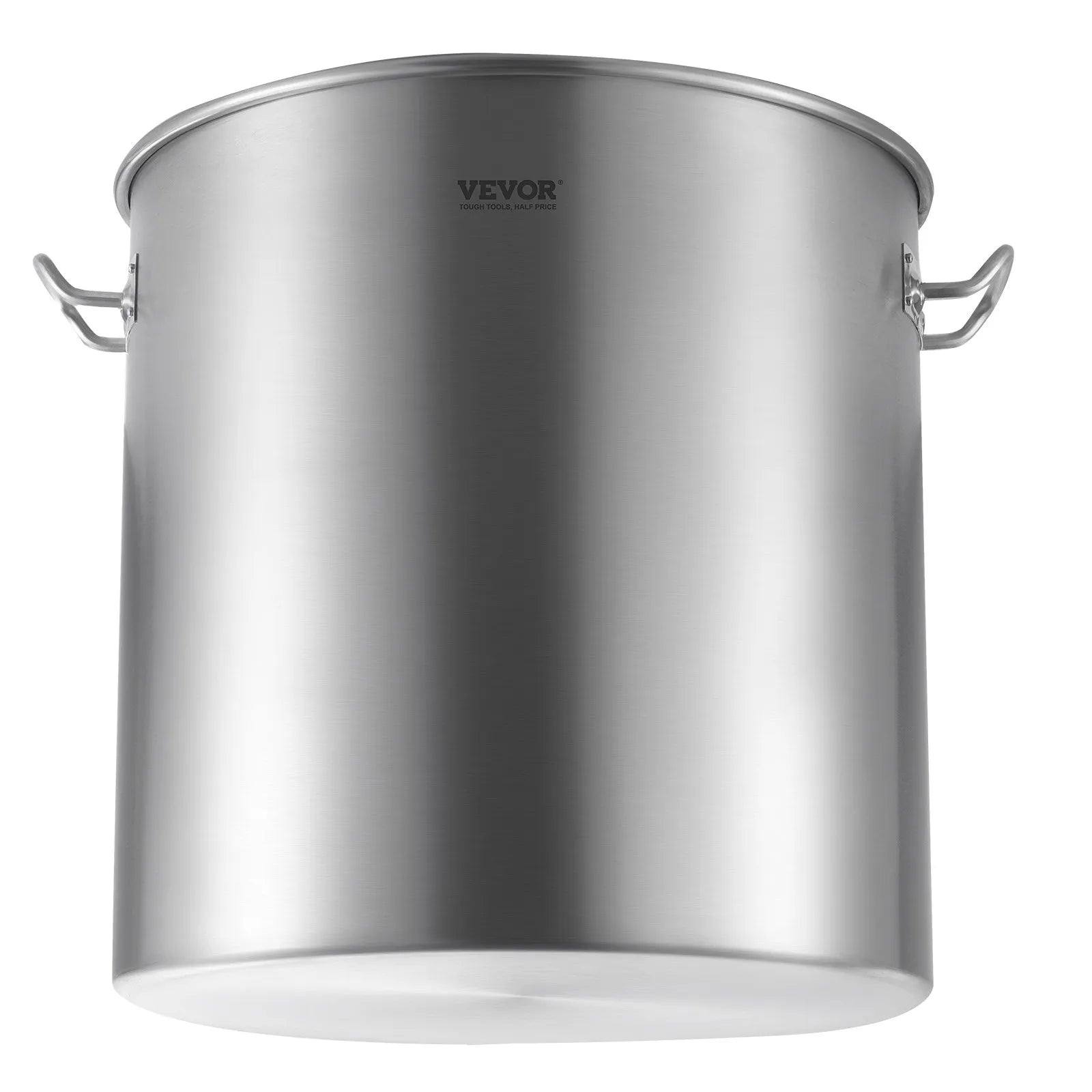 VEVOR 84QT Stainless Steel Stockpot Cooking Kitchen Sauce Pot with Basket Lid