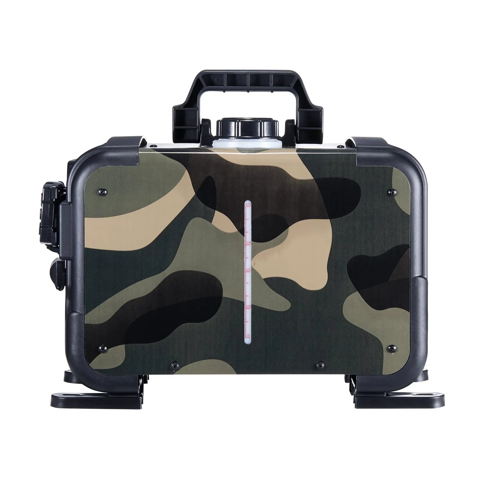 VEVOR 8KW Diesel Heater, 12V/24V All-in-One Air Heater, Bluetooth App, Remote & Display, CO Alarm, Fast Heating Horizontal Portable Heater for Vehicles & Garage